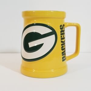 Green Bay Packers Mug Stein Official NFL Product